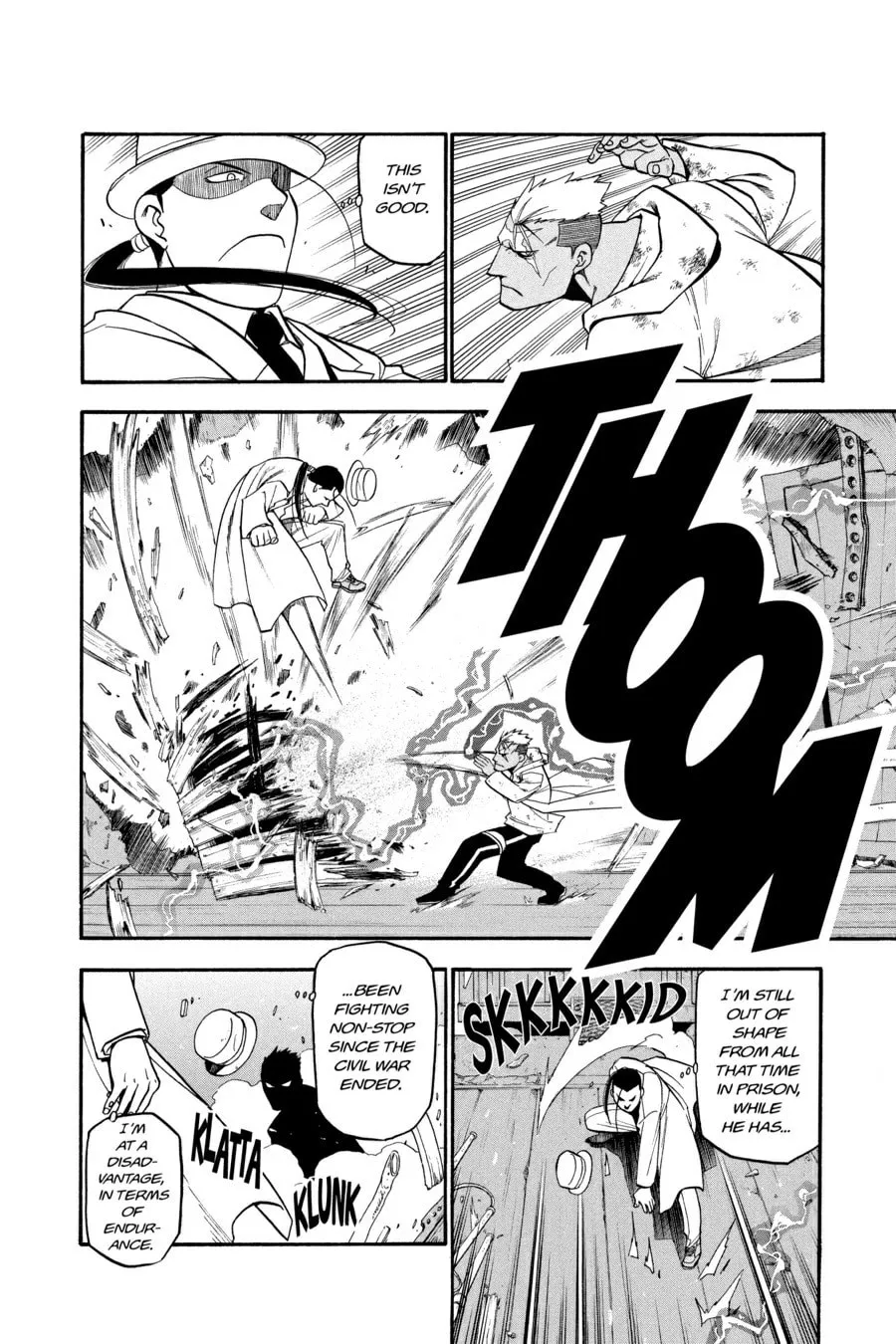 Fullmetal Alchemist Chapter 65 page 31 - 