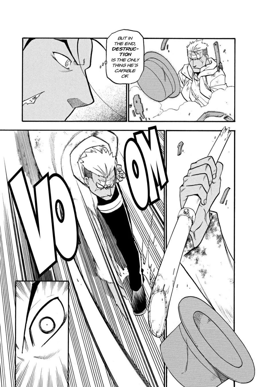Fullmetal Alchemist Chapter 65 page 32 - 