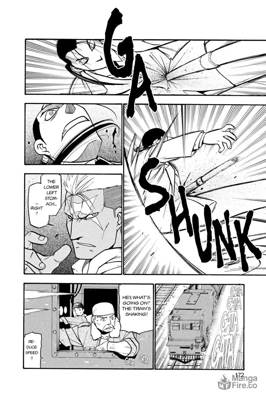 Fullmetal Alchemist Chapter 65 page 33 - 