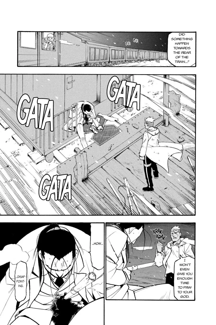 Fullmetal Alchemist Chapter 65 page 34 - 