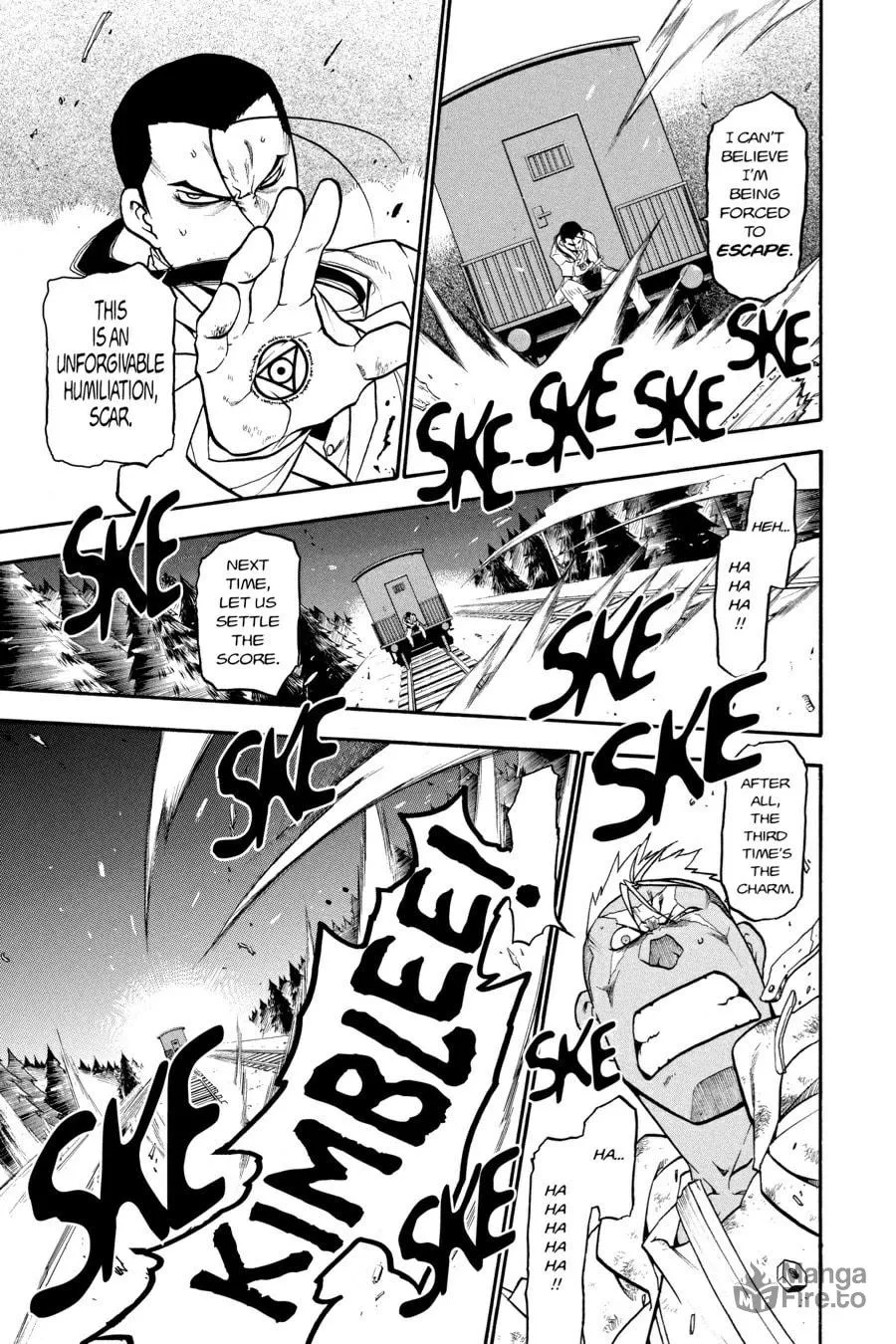 Fullmetal Alchemist Chapter 65 page 36 - 