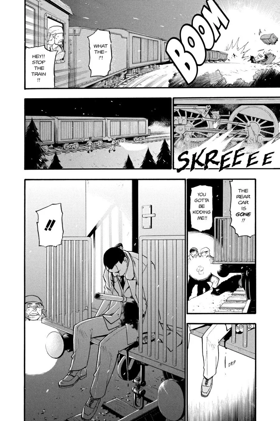 Fullmetal Alchemist Chapter 65 page 37 - 