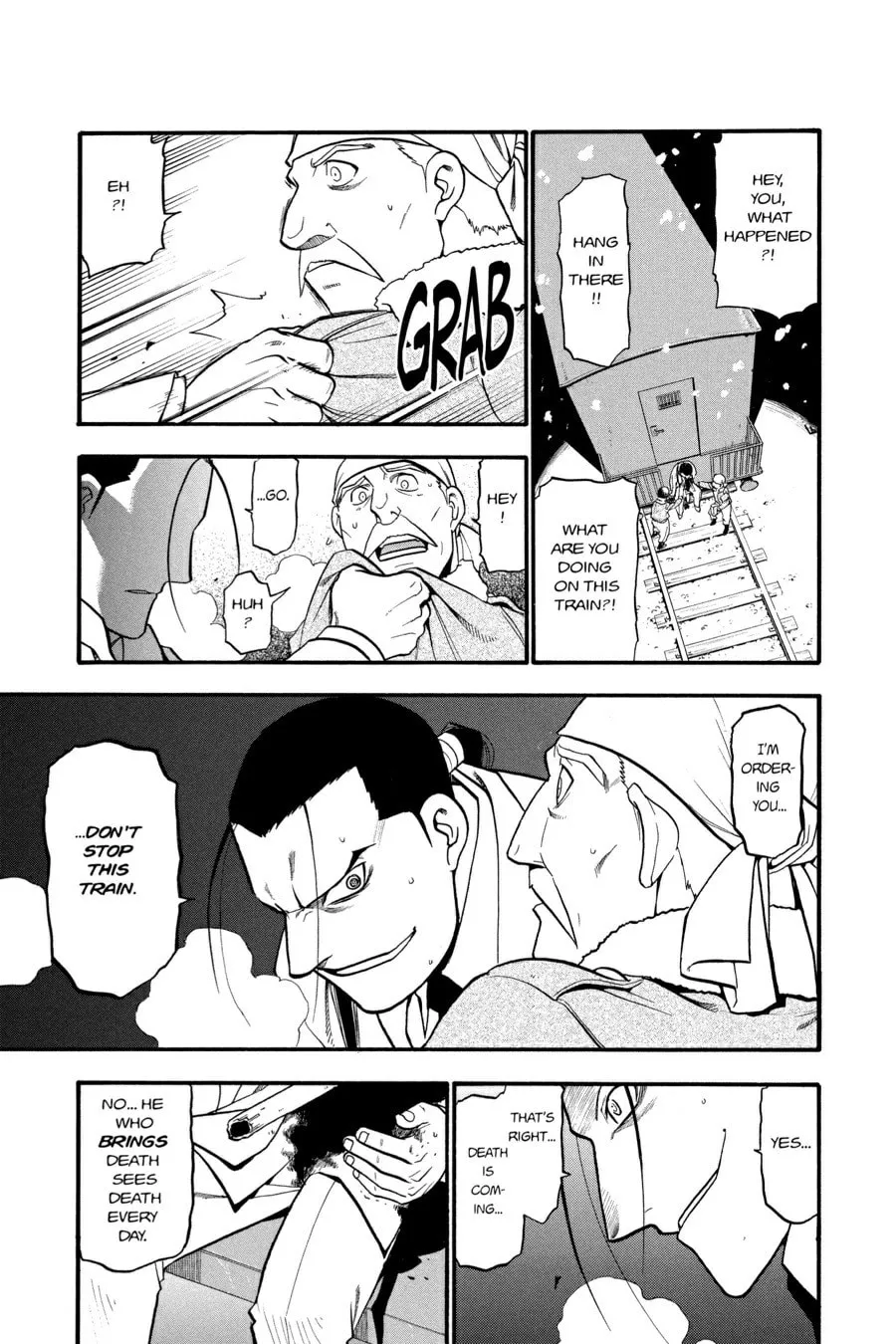 Fullmetal Alchemist Chapter 65 page 38 - 