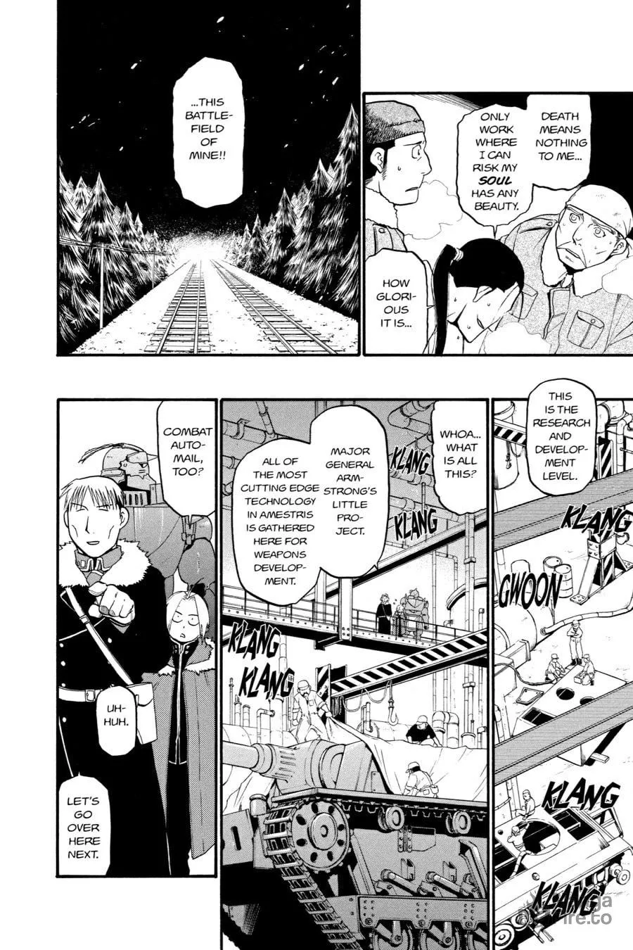 Fullmetal Alchemist Chapter 65 page 39 - 