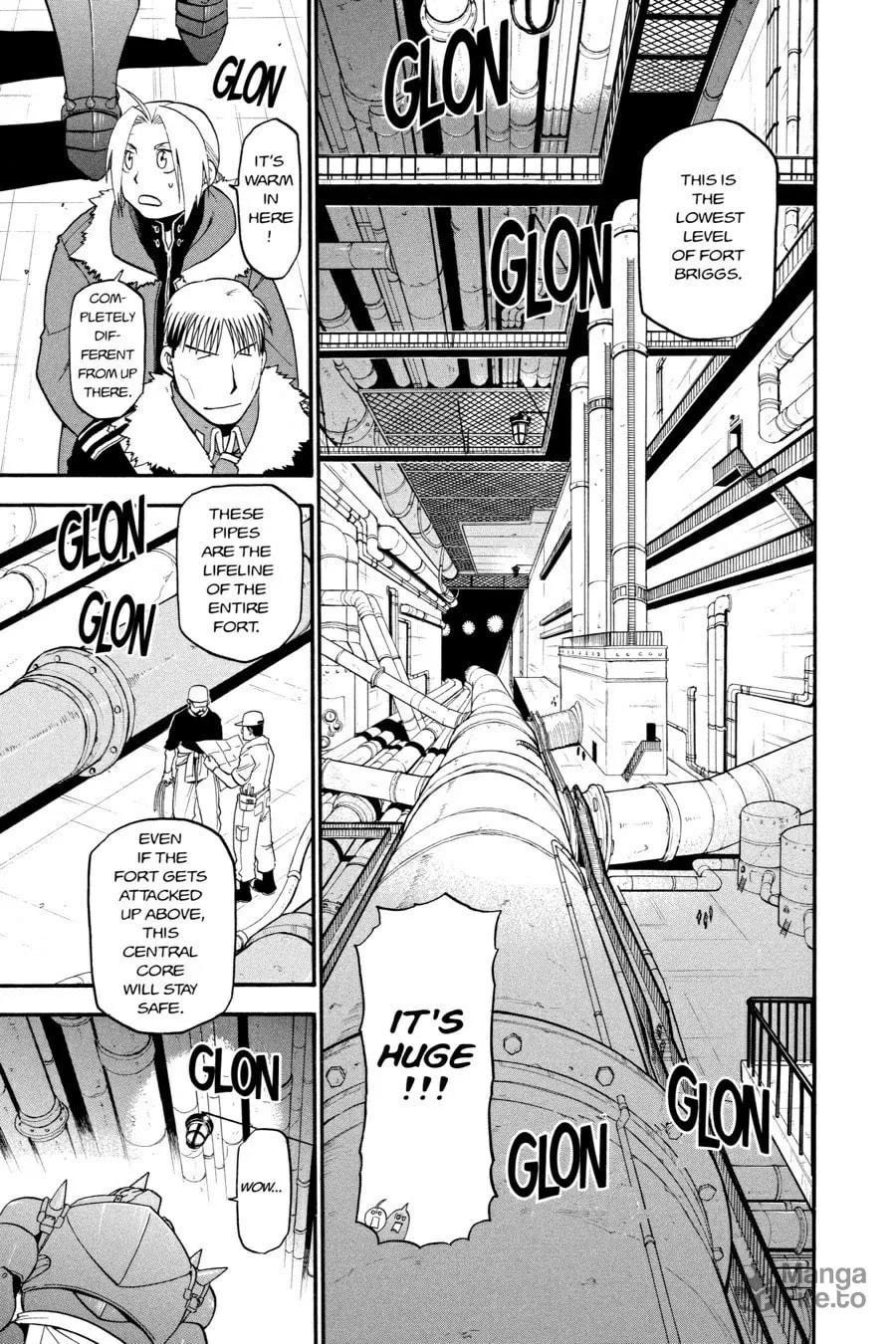 Fullmetal Alchemist Chapter 65 page 40 - 
