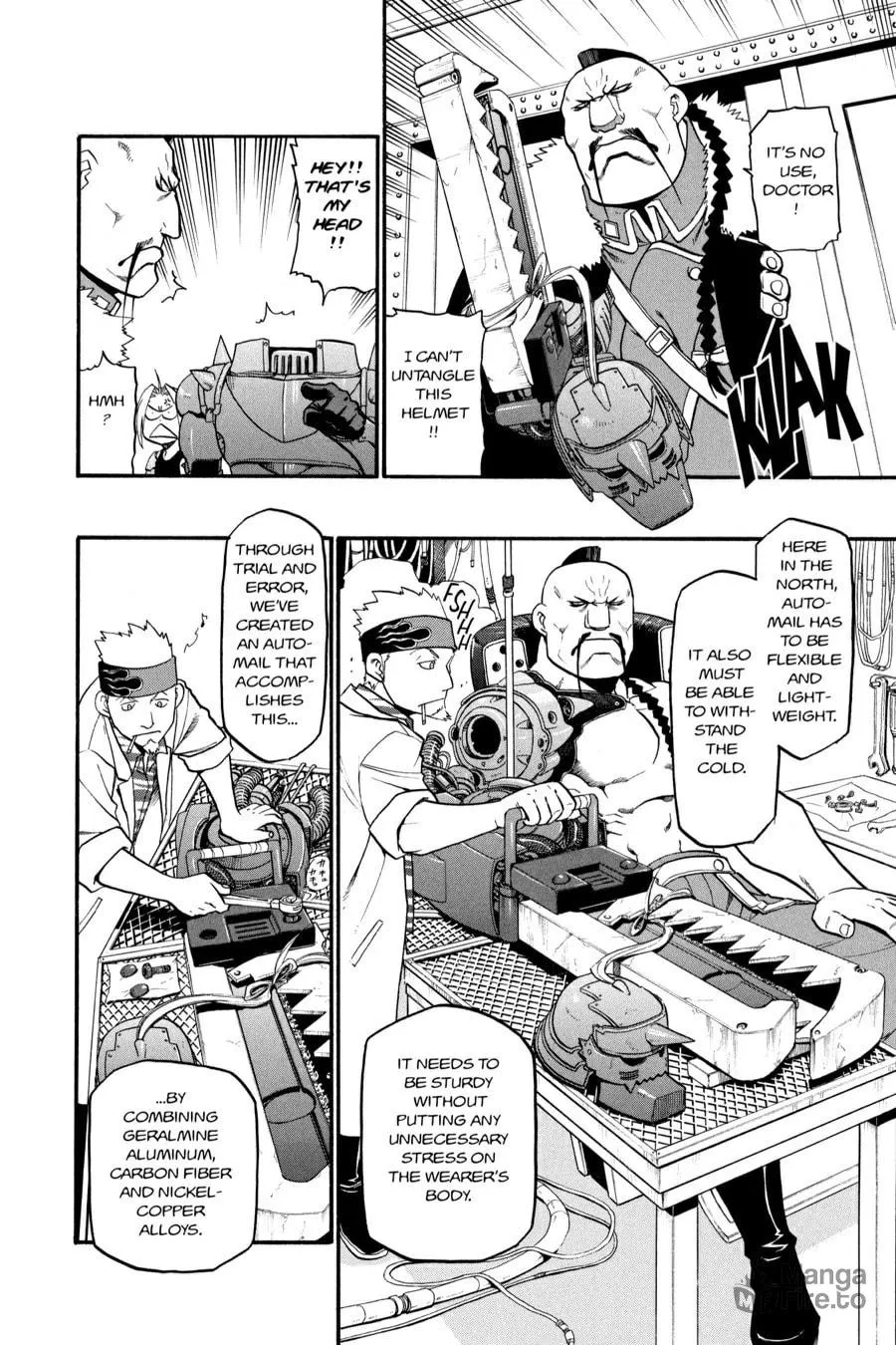 Fullmetal Alchemist Chapter 65 page 5 - 
