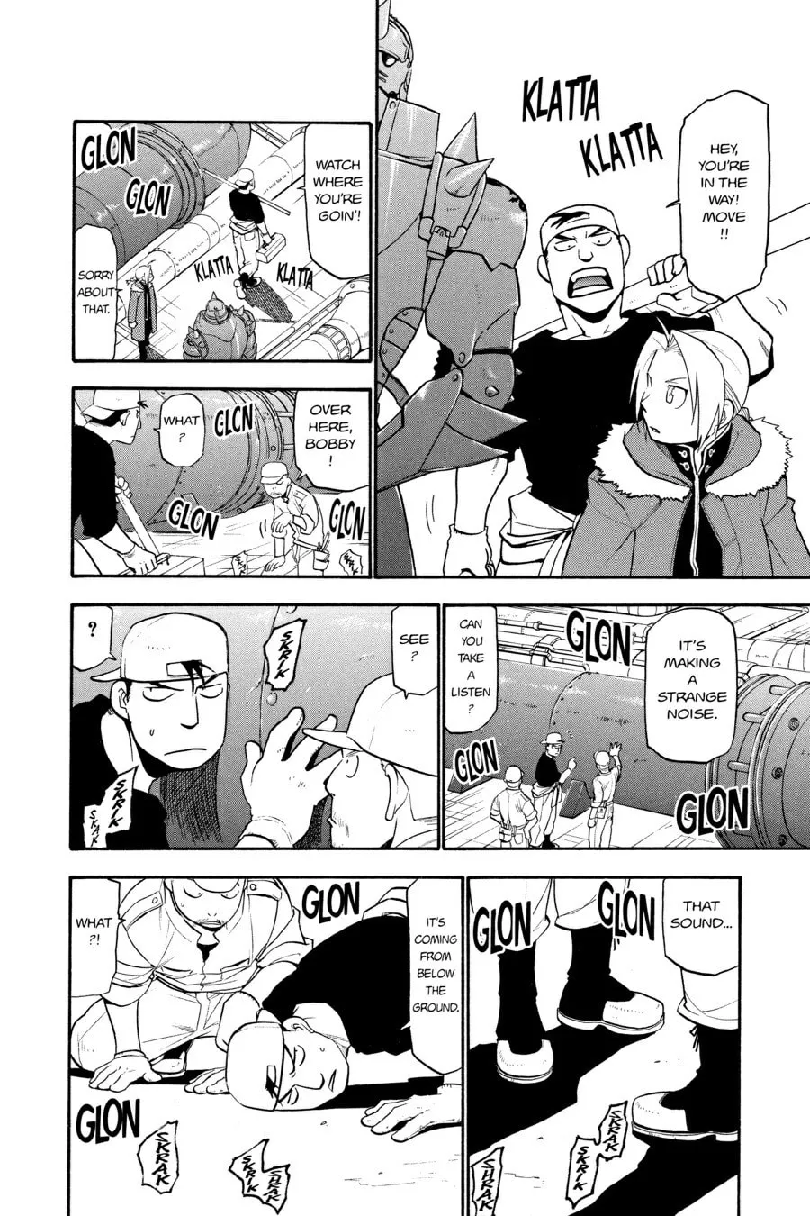 Fullmetal Alchemist Chapter 65 page 41 - 