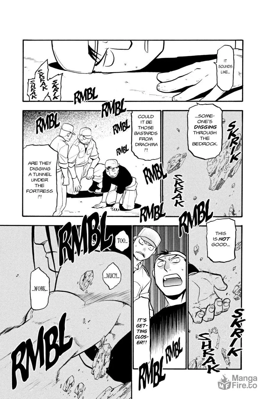Fullmetal Alchemist Chapter 65 page 42 - 