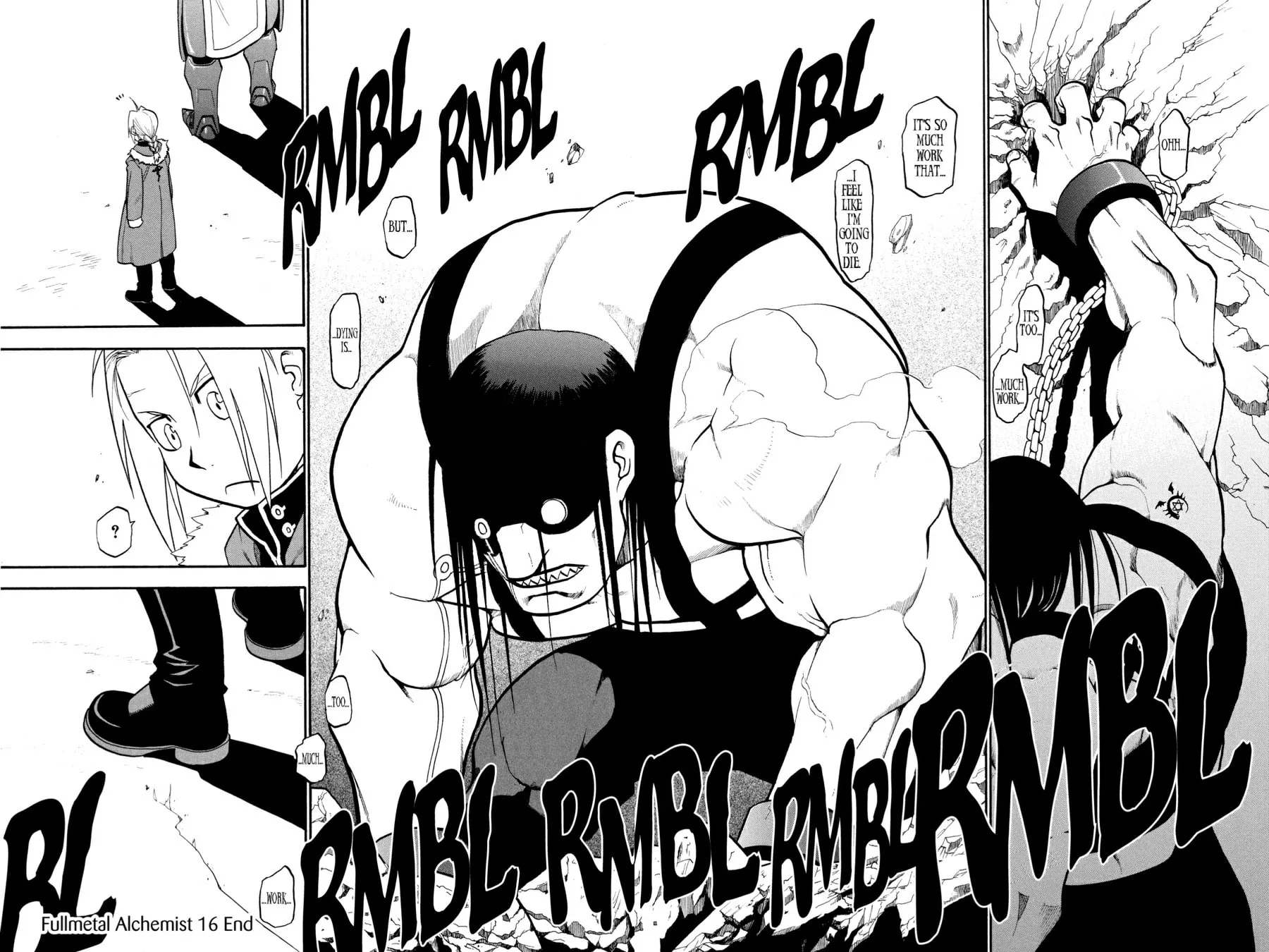 Fullmetal Alchemist Chapter 65 page 43 - 