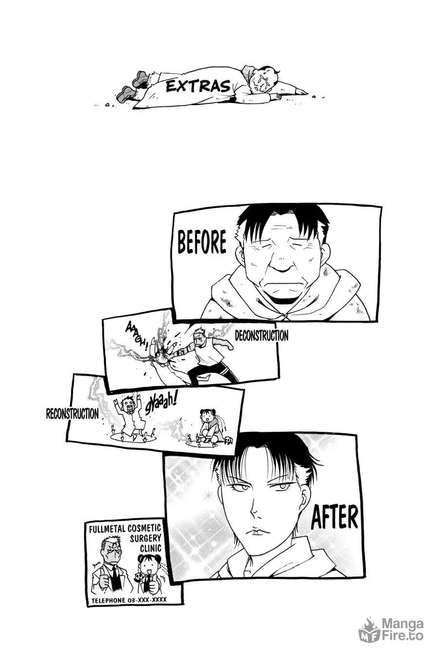 Fullmetal Alchemist Chapter 65 page 45 - 