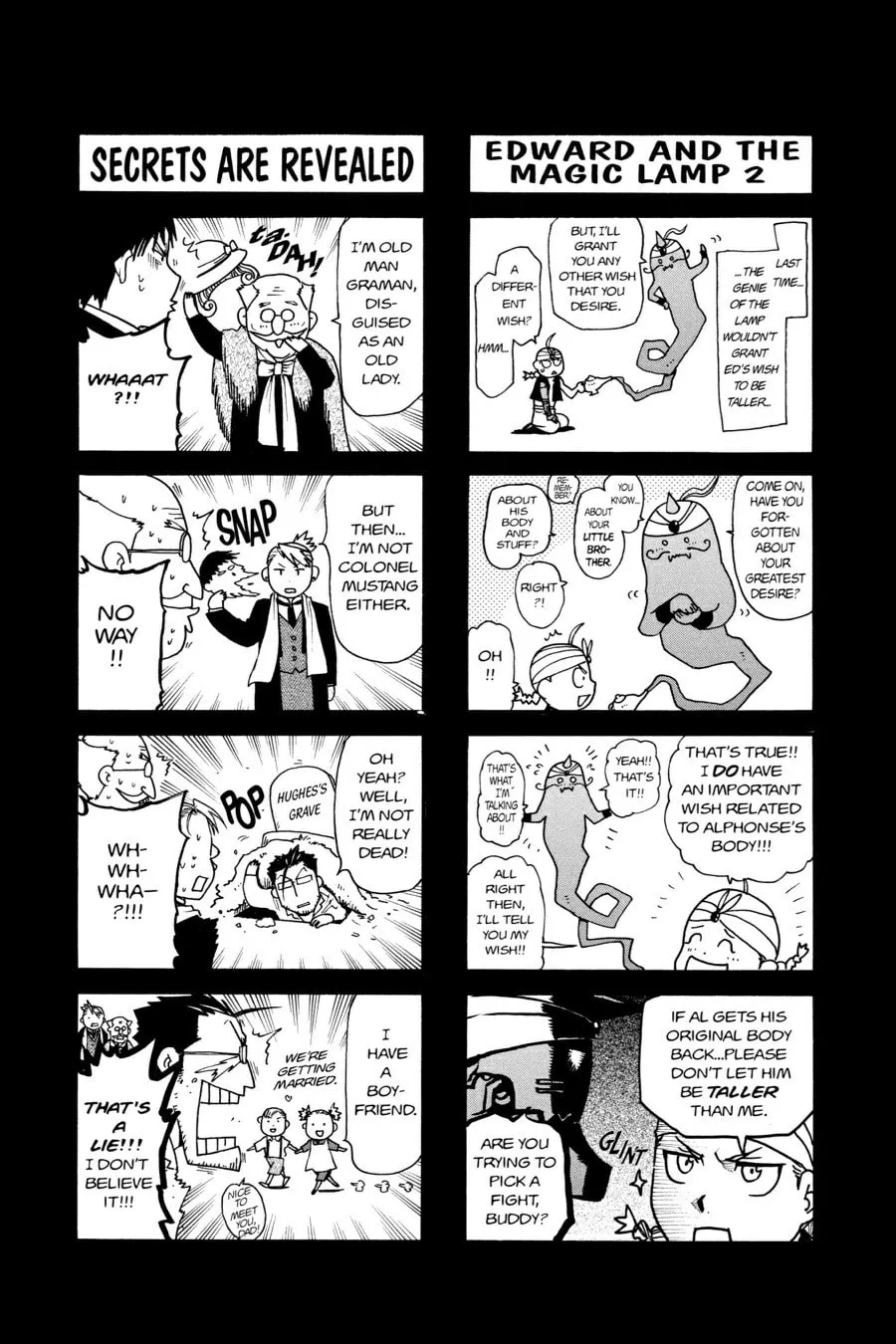 Fullmetal Alchemist Chapter 65 page 46 - 