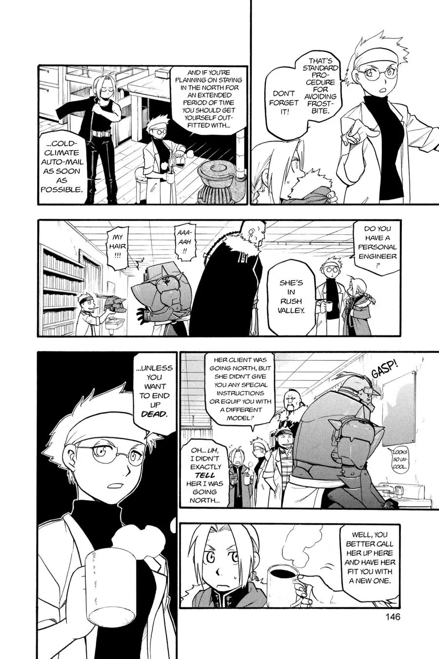 Fullmetal Alchemist Chapter 65 page 7 - 