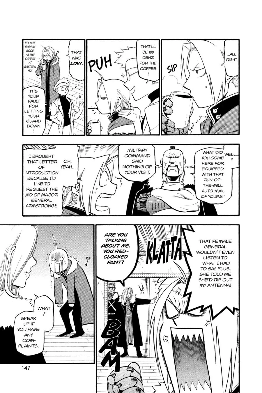 Fullmetal Alchemist Chapter 65 page 8 - 