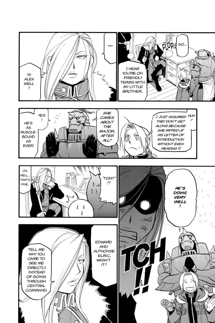 Fullmetal Alchemist Chapter 65 page 9 - 