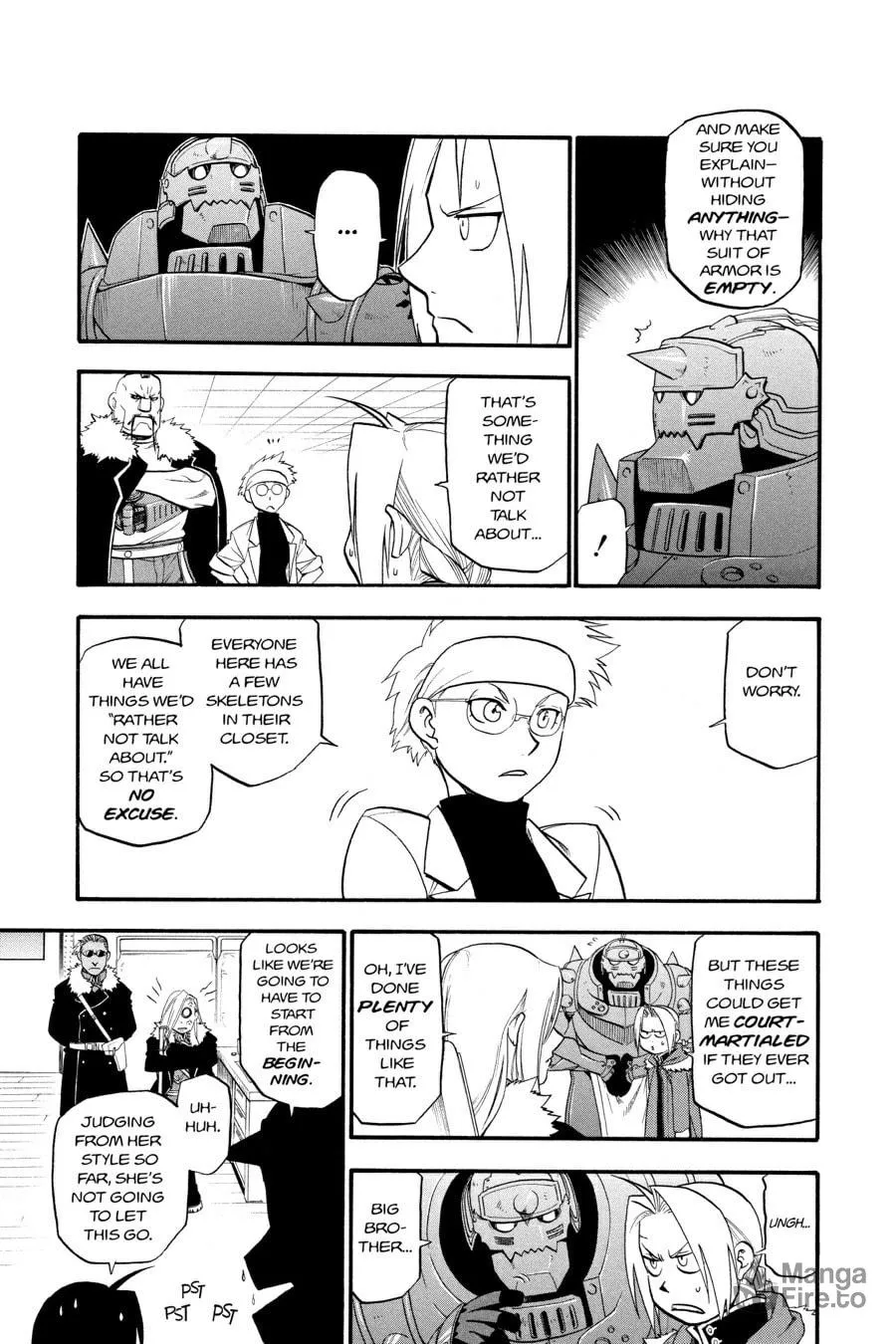 Fullmetal Alchemist Chapter 65 page 10 - 