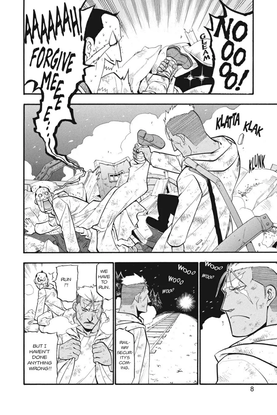 Fullmetal Alchemist Chapter 66 page 2 - 