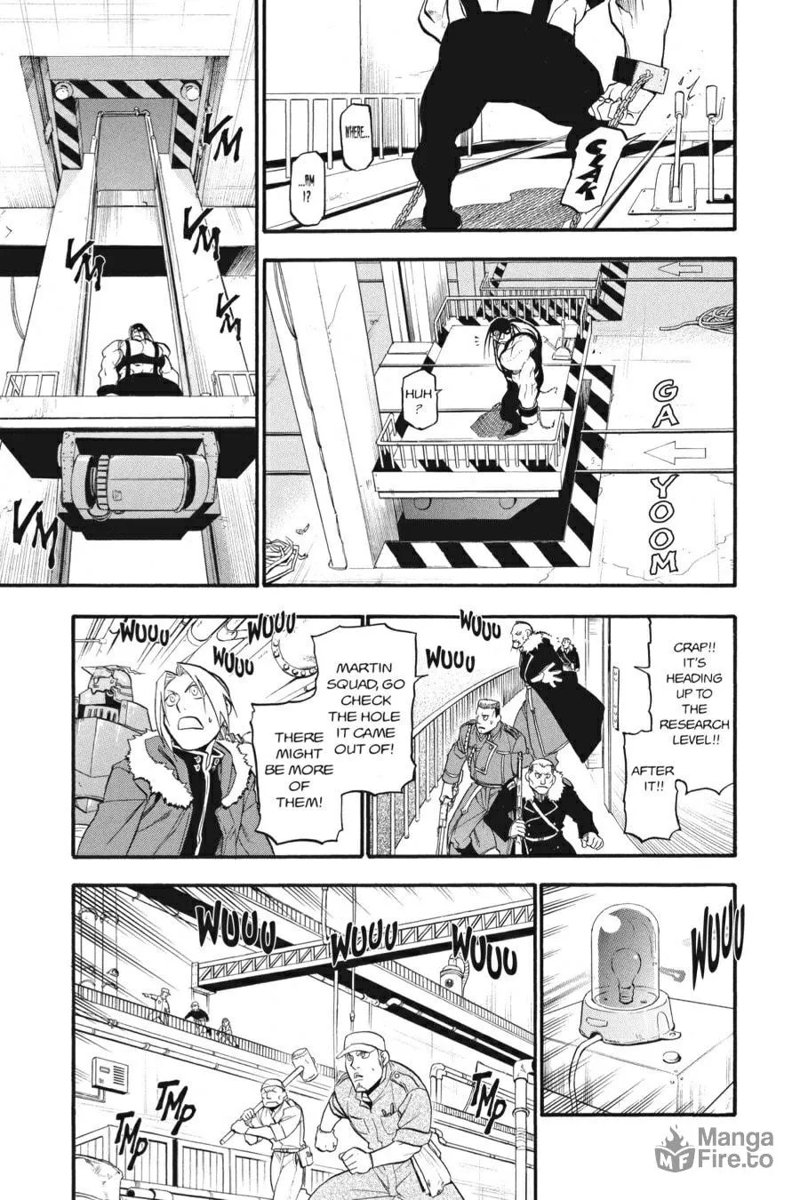 Fullmetal Alchemist Chapter 66 page 12 - 