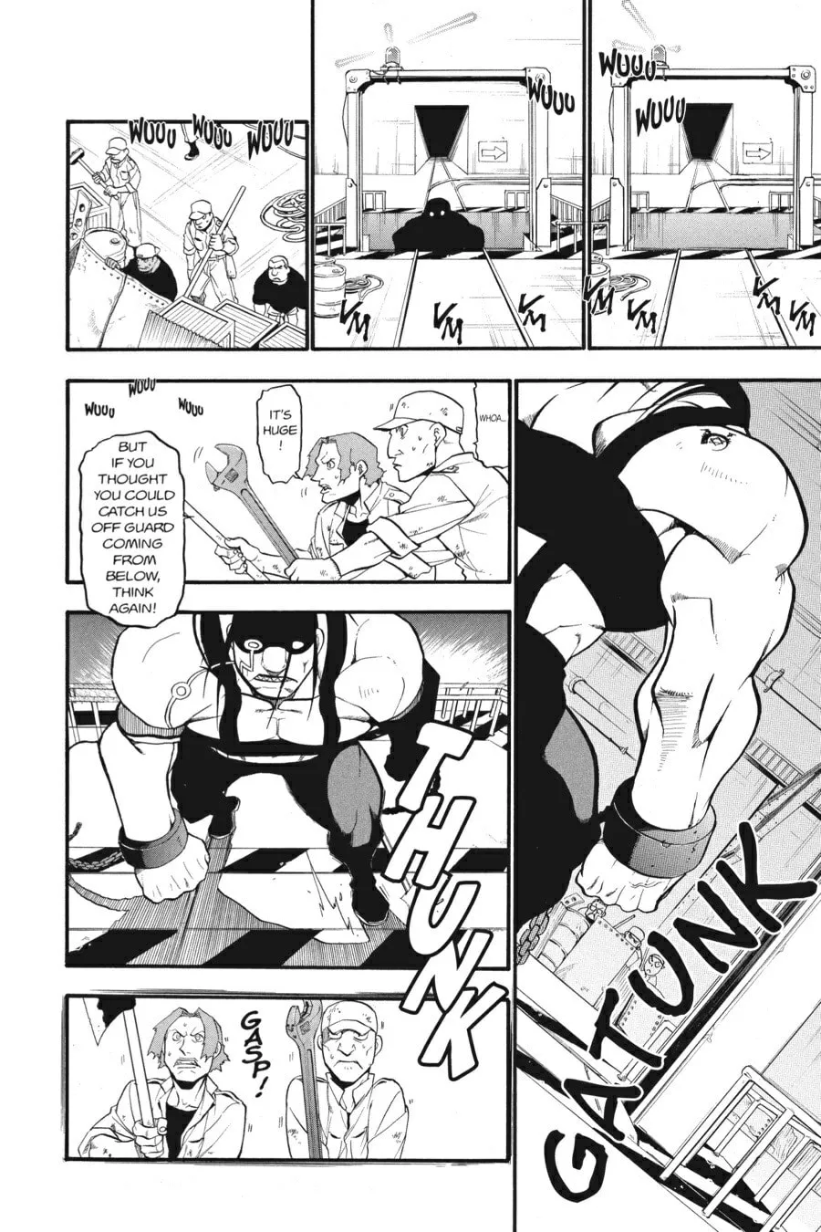 Fullmetal Alchemist Chapter 66 page 13 - 
