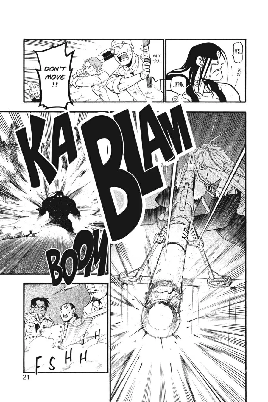 Fullmetal Alchemist Chapter 66 page 14 - 