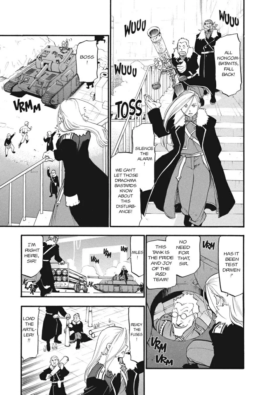 Fullmetal Alchemist Chapter 66 page 16 - 