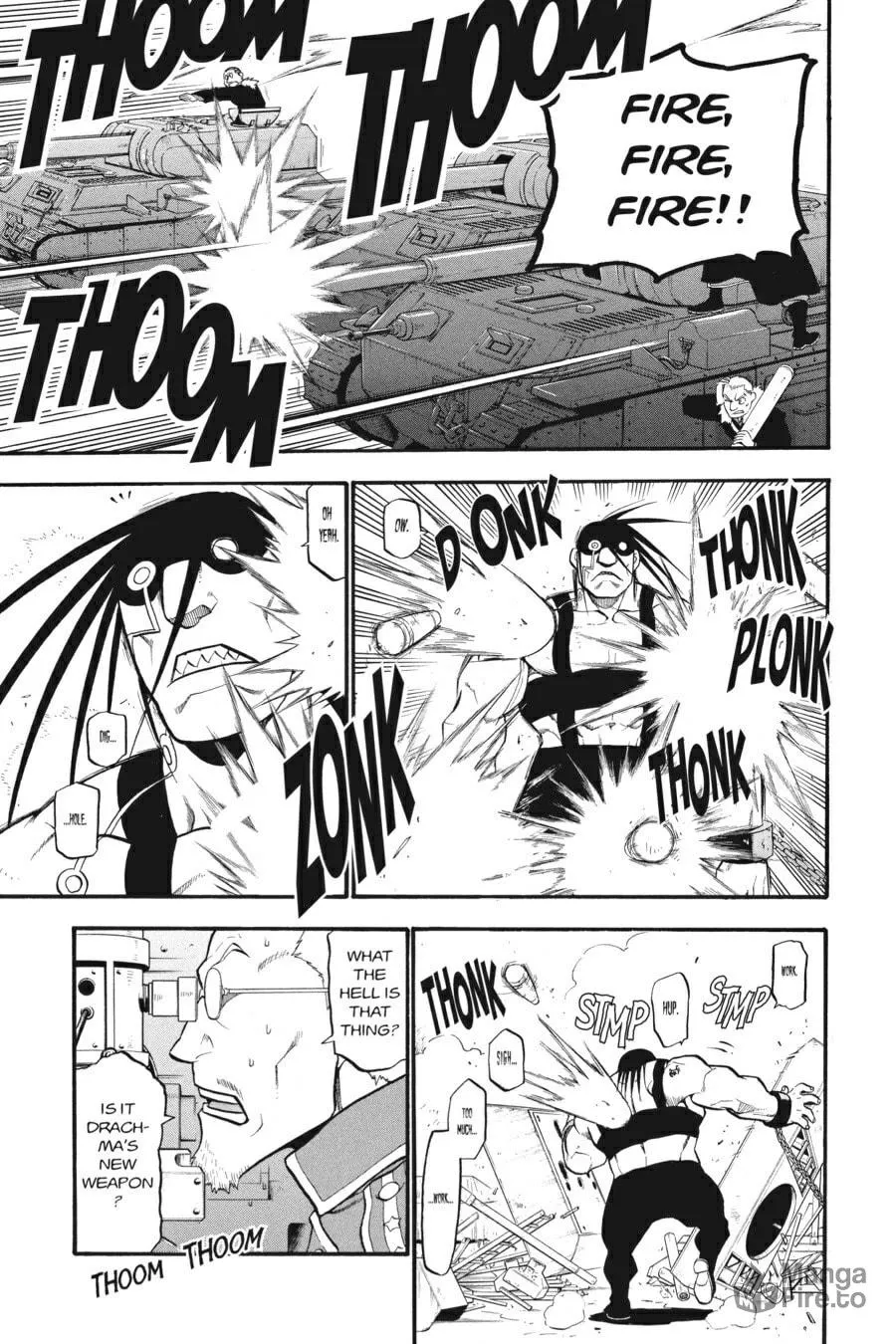 Fullmetal Alchemist Chapter 66 page 20 - 