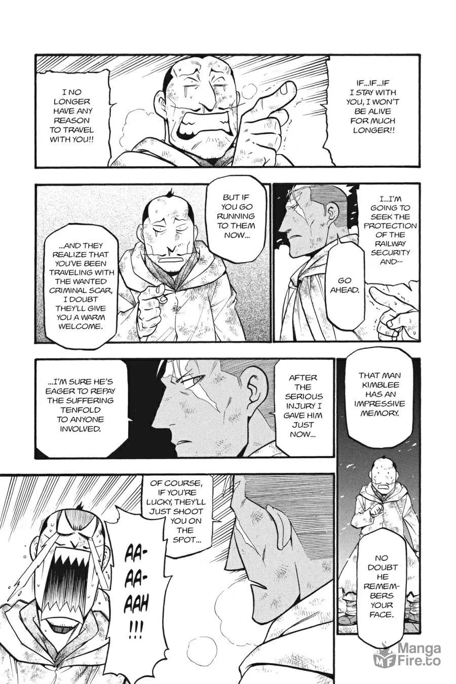 Fullmetal Alchemist Chapter 66 page 3 - 