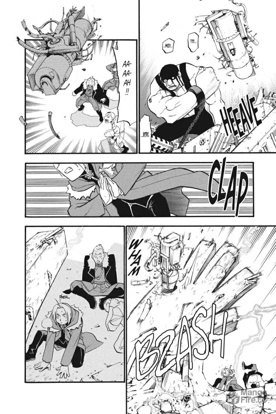 Fullmetal Alchemist Chapter 66 page 21 - 