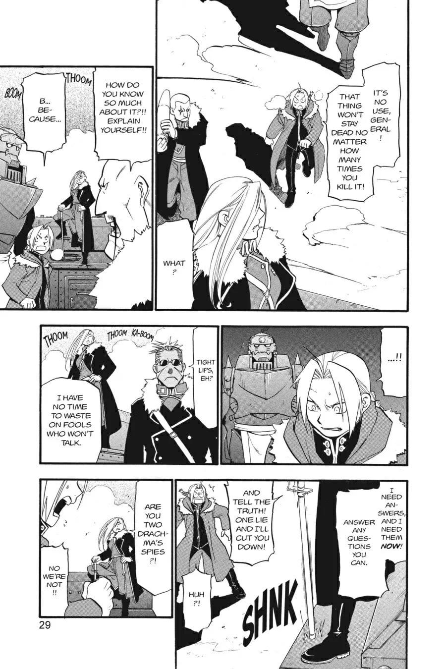 Fullmetal Alchemist Chapter 66 page 22 - 