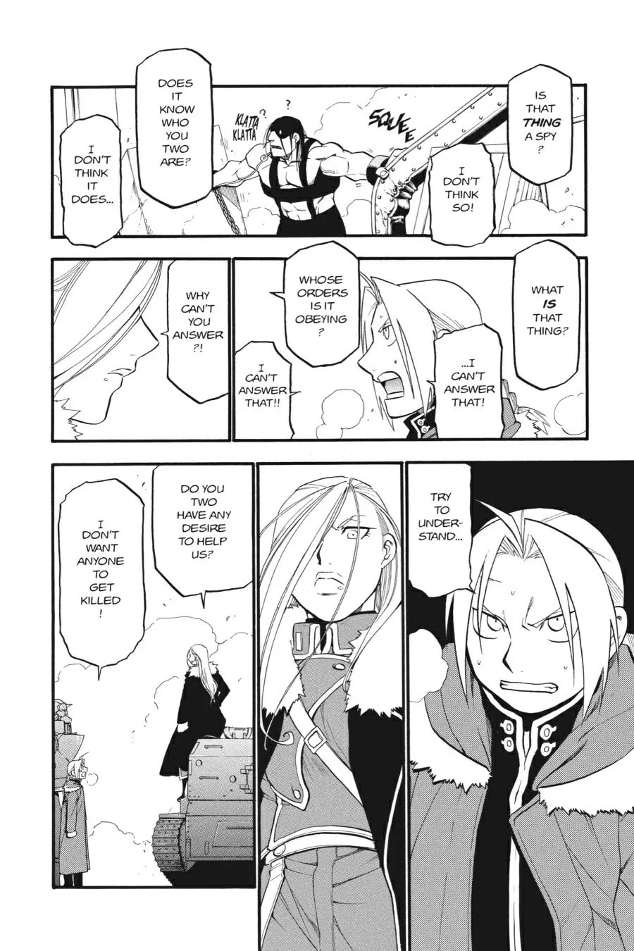 Fullmetal Alchemist Chapter 66 page 23 - 