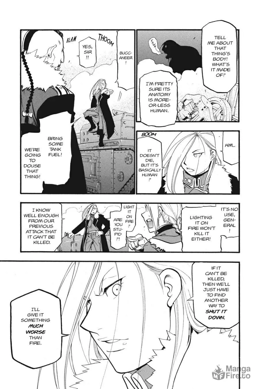 Fullmetal Alchemist Chapter 66 page 24 - 