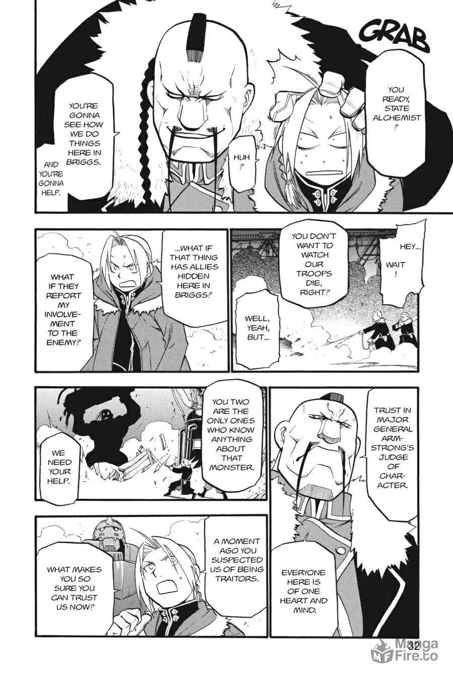 Fullmetal Alchemist Chapter 66 page 25 - 