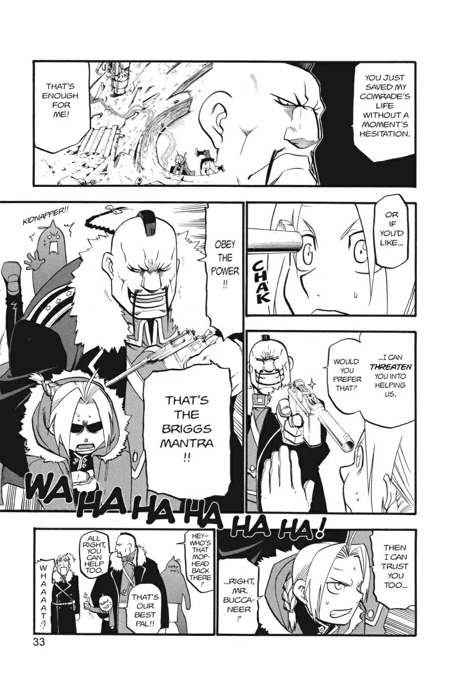 Fullmetal Alchemist Chapter 66 page 26 - 