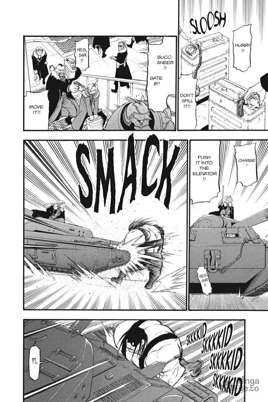 Fullmetal Alchemist Chapter 66 page 27 - 