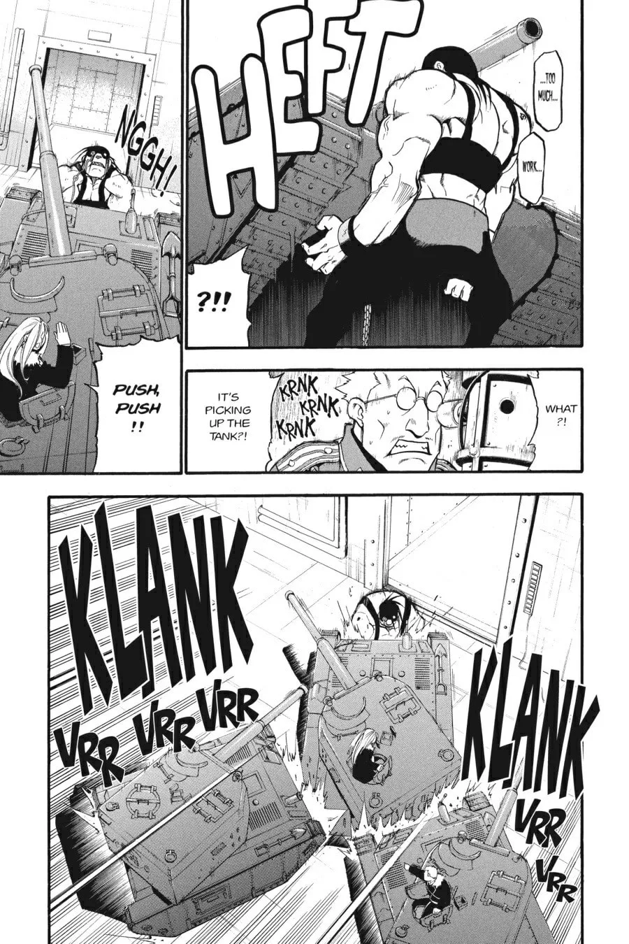 Fullmetal Alchemist Chapter 66 page 28 - 