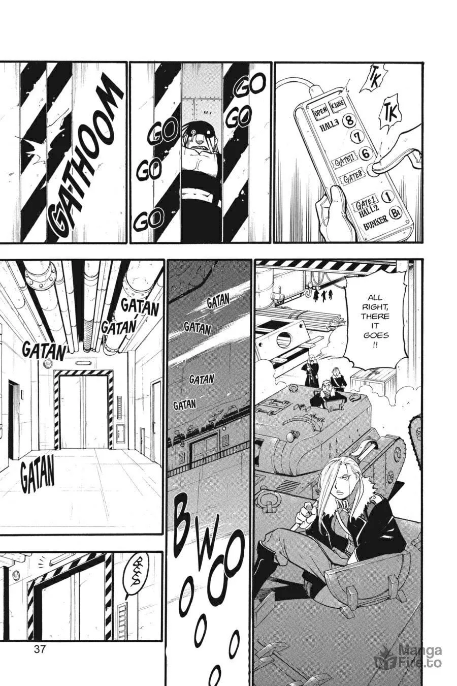 Fullmetal Alchemist Chapter 66 page 30 - 