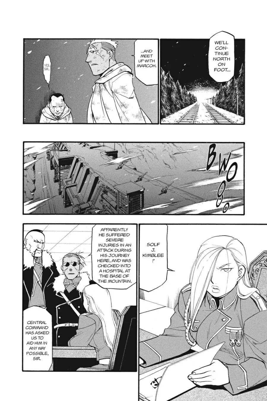 Fullmetal Alchemist Chapter 66 page 4 - 