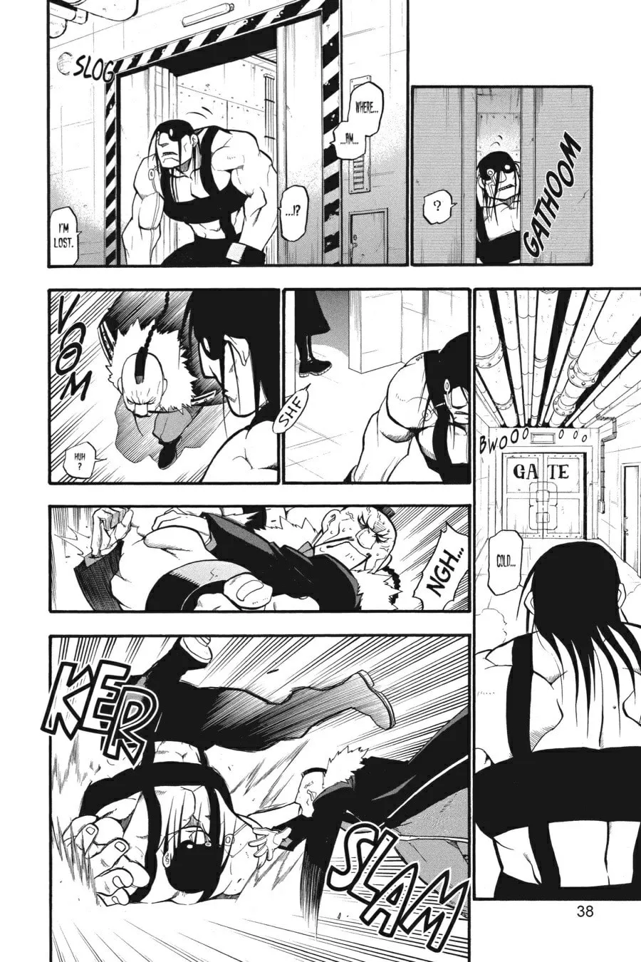 Fullmetal Alchemist Chapter 66 page 31 - 