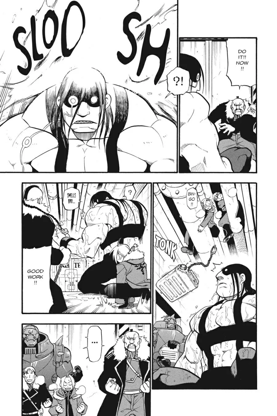 Fullmetal Alchemist Chapter 66 page 32 - 