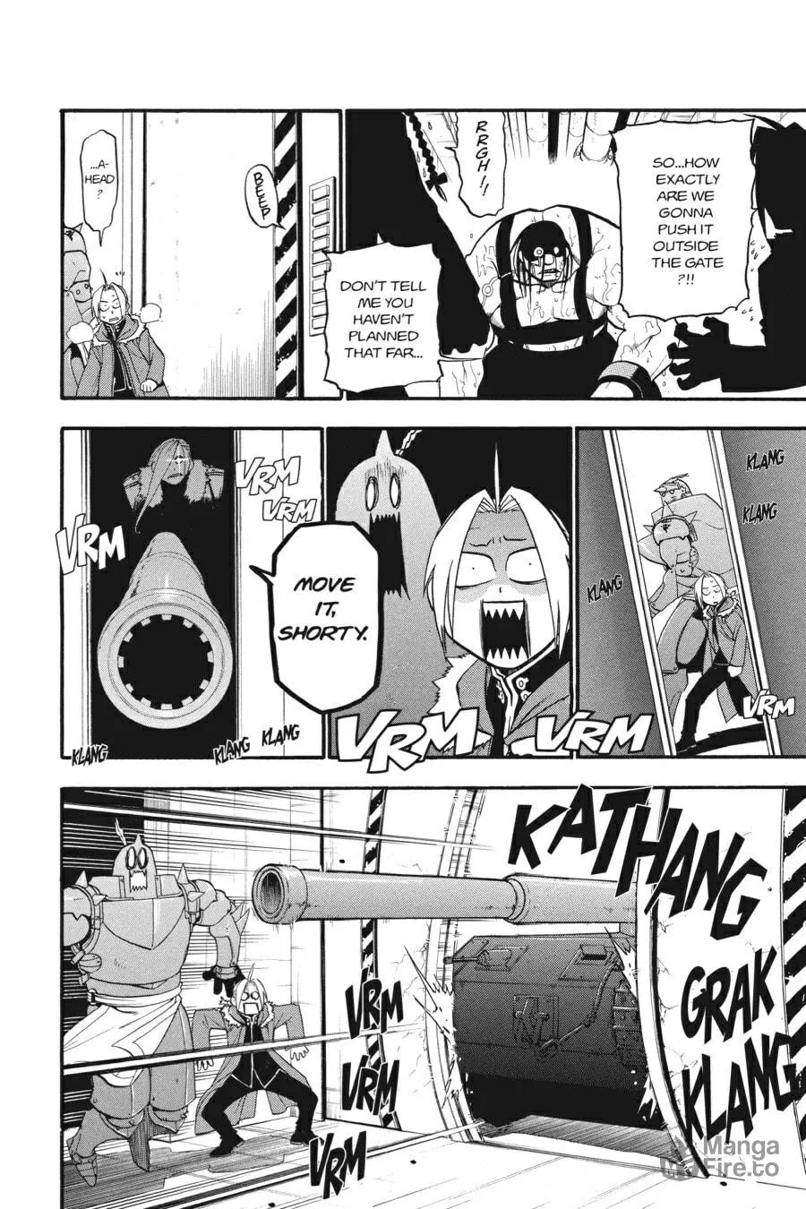 Fullmetal Alchemist Chapter 66 page 33 - 