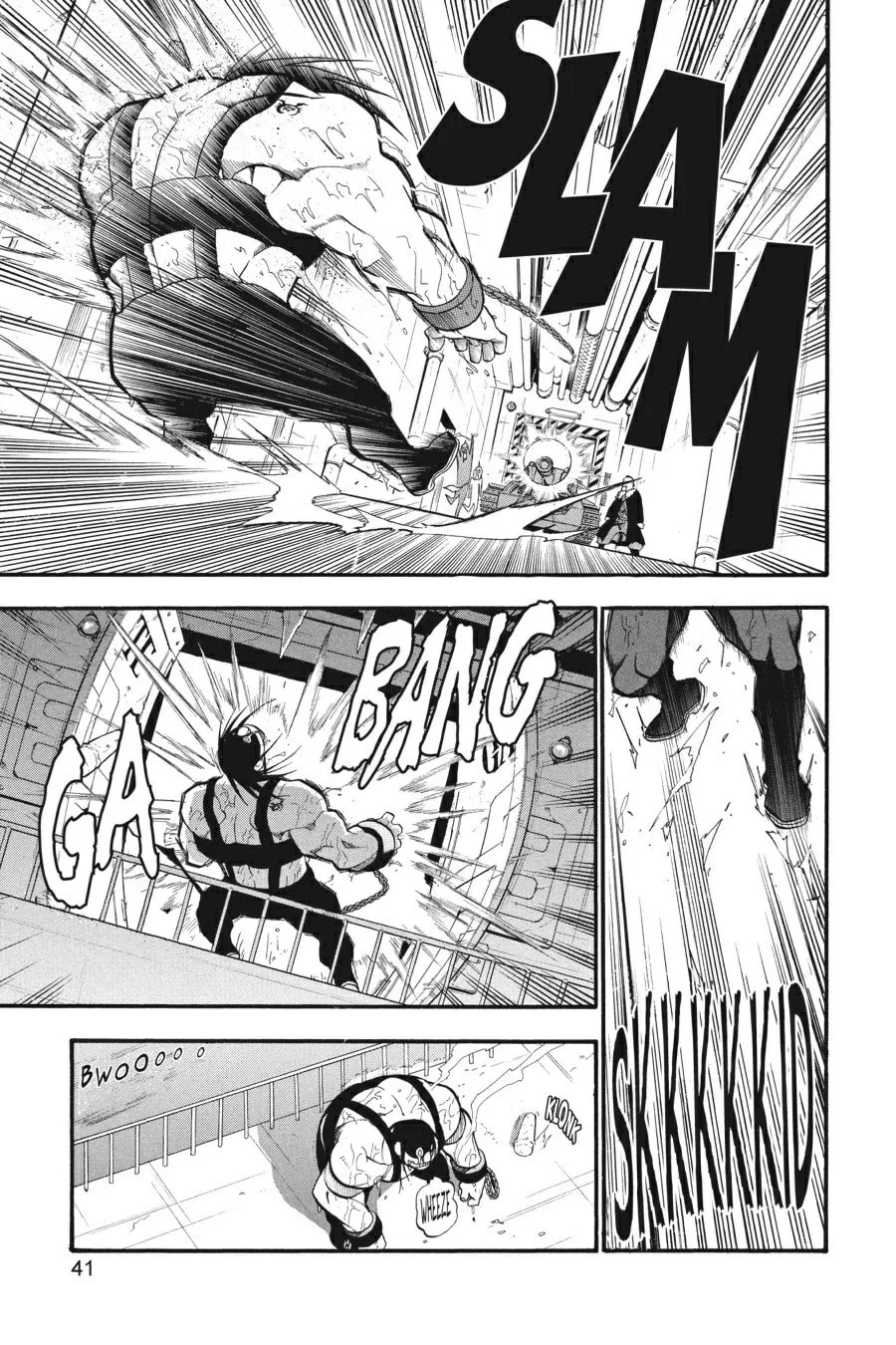 Fullmetal Alchemist Chapter 66 page 34 - 