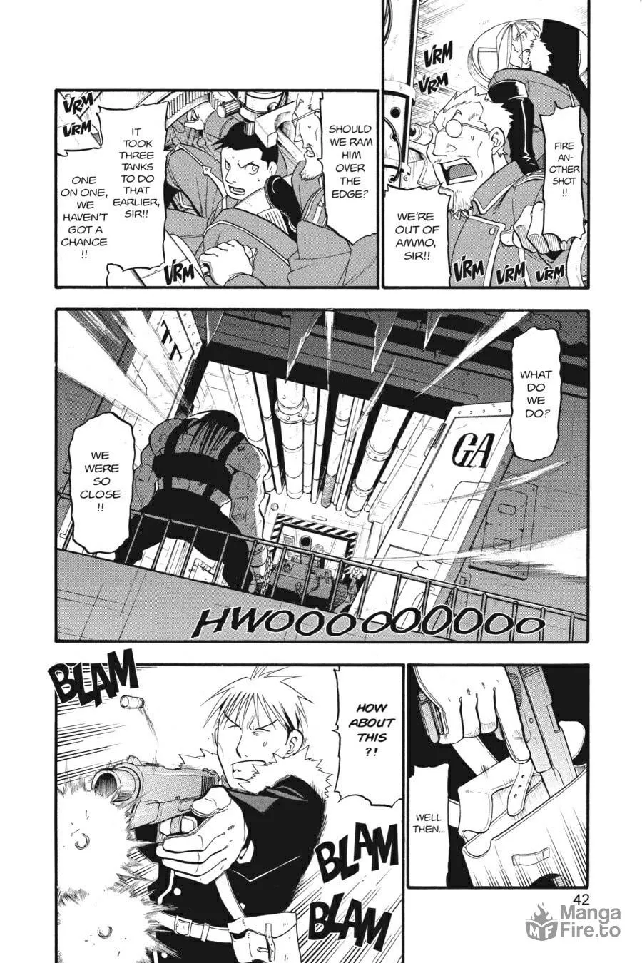 Fullmetal Alchemist Chapter 66 page 35 - 