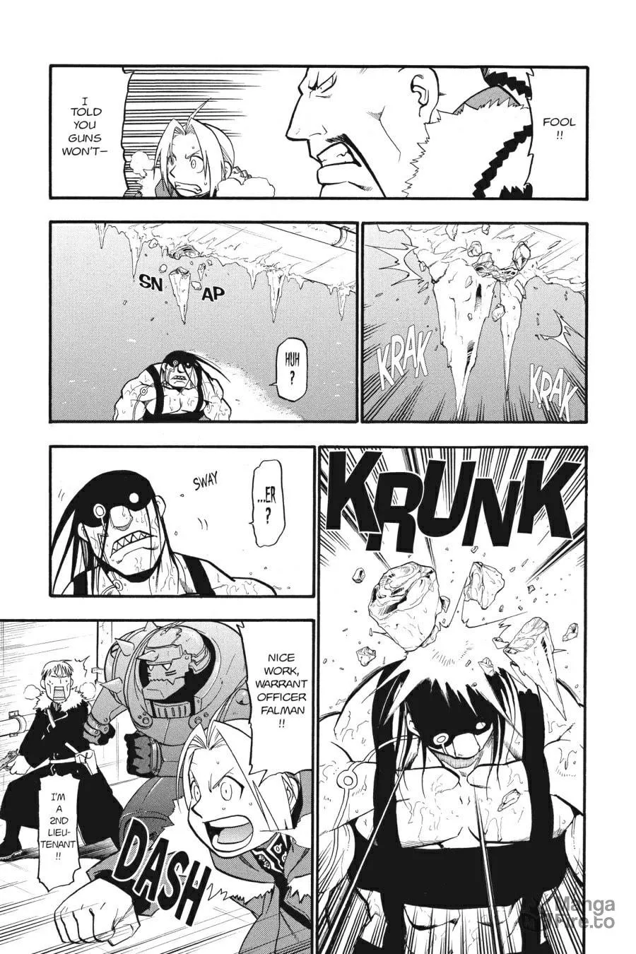Fullmetal Alchemist Chapter 66 page 36 - 