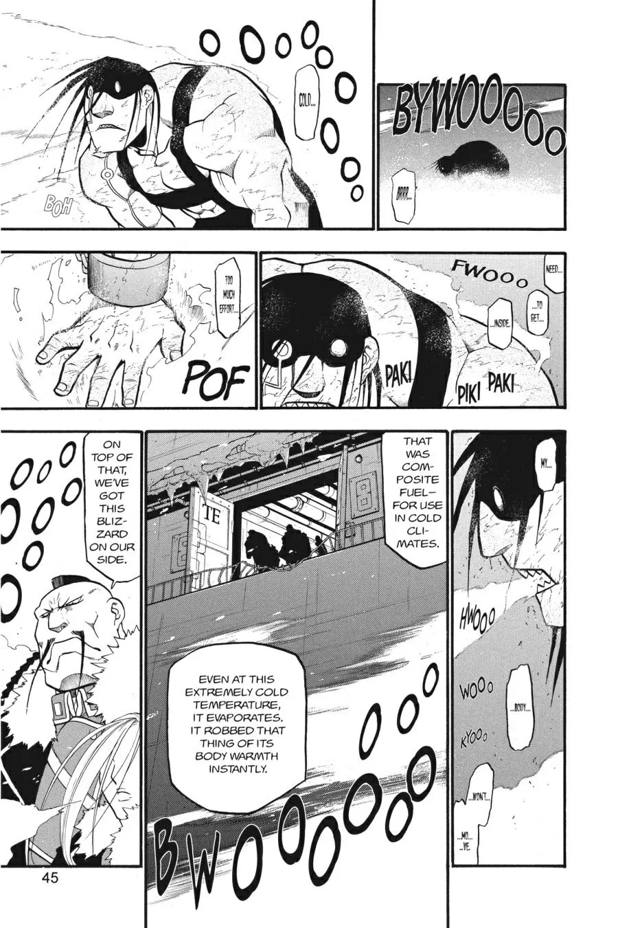 Fullmetal Alchemist Chapter 66 page 38 - 