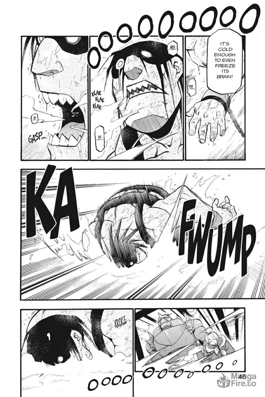 Fullmetal Alchemist Chapter 66 page 39 - 