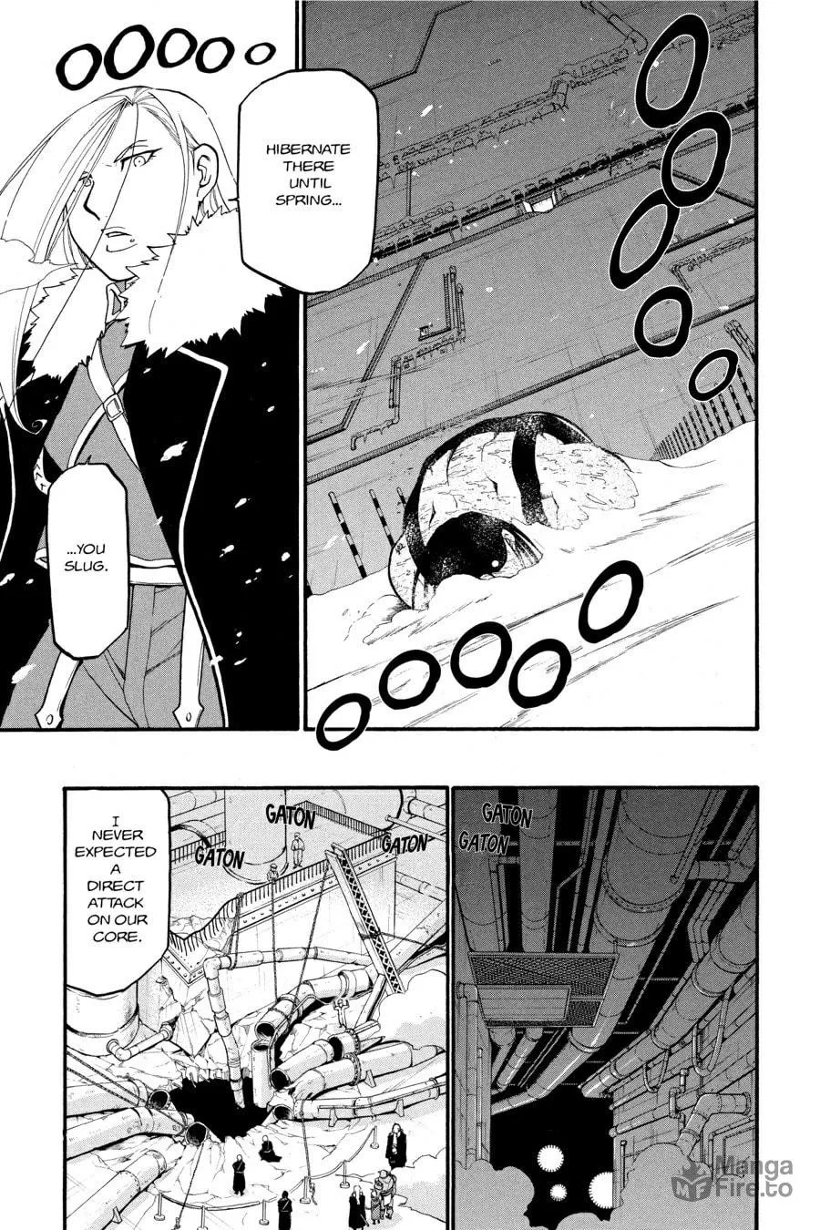 Fullmetal Alchemist Chapter 66 page 40 - 