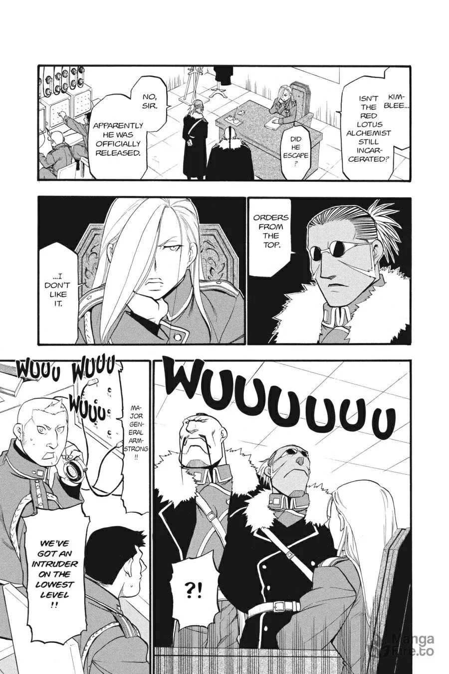 Fullmetal Alchemist Chapter 66 page 5 - 
