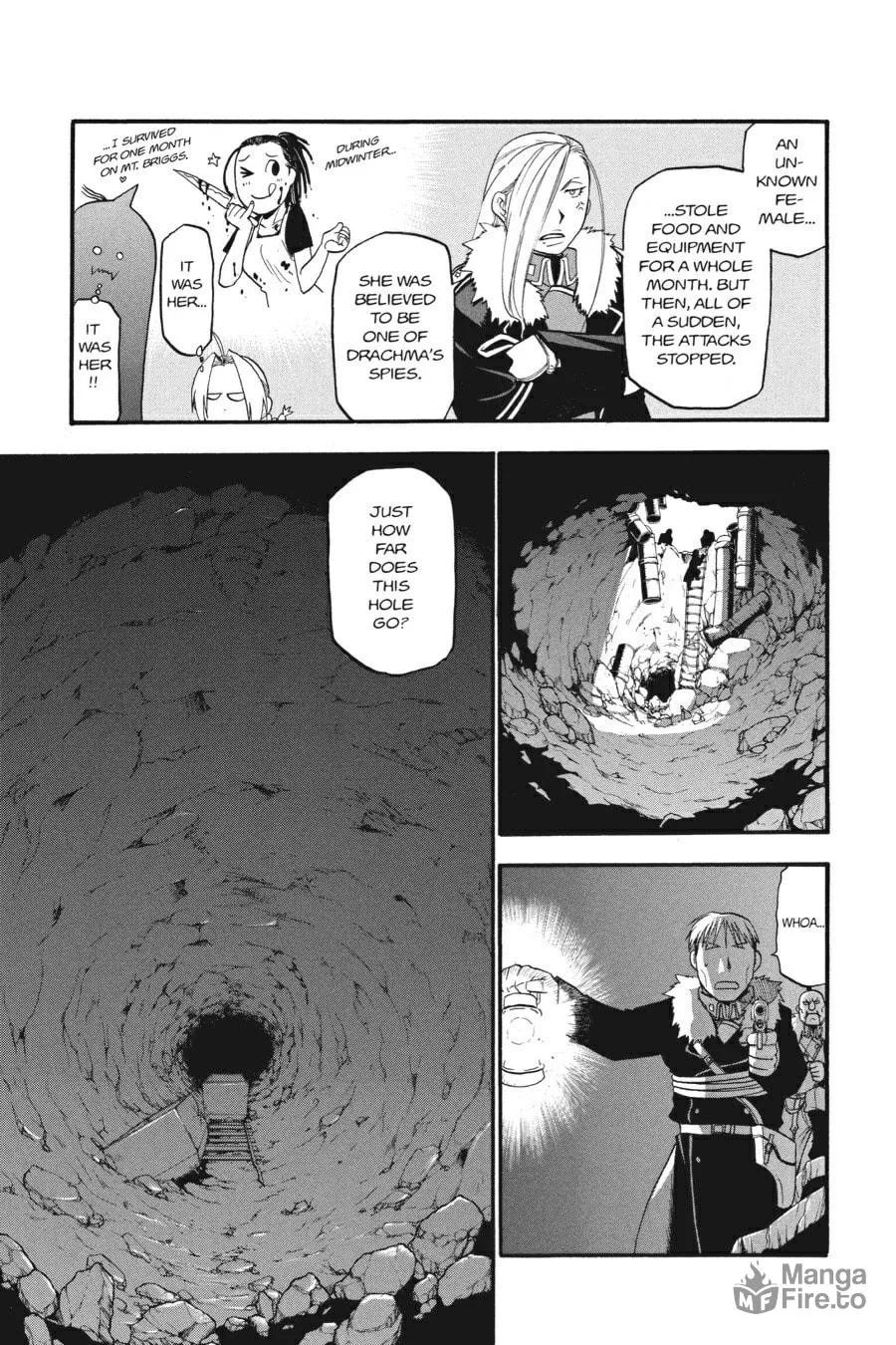 Fullmetal Alchemist Chapter 66 page 42 - 