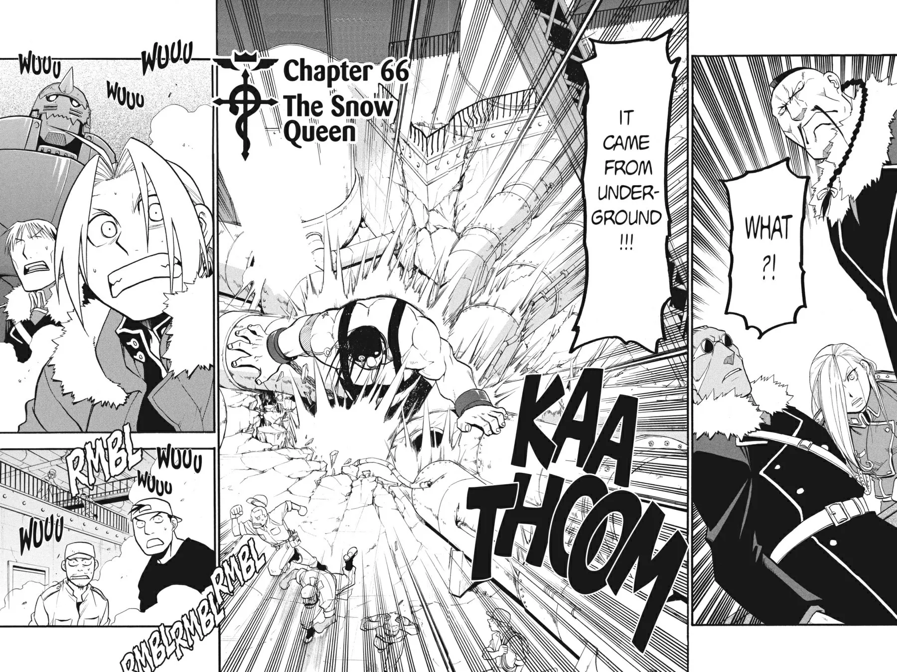 Fullmetal Alchemist Chapter 66 page 6 - 
