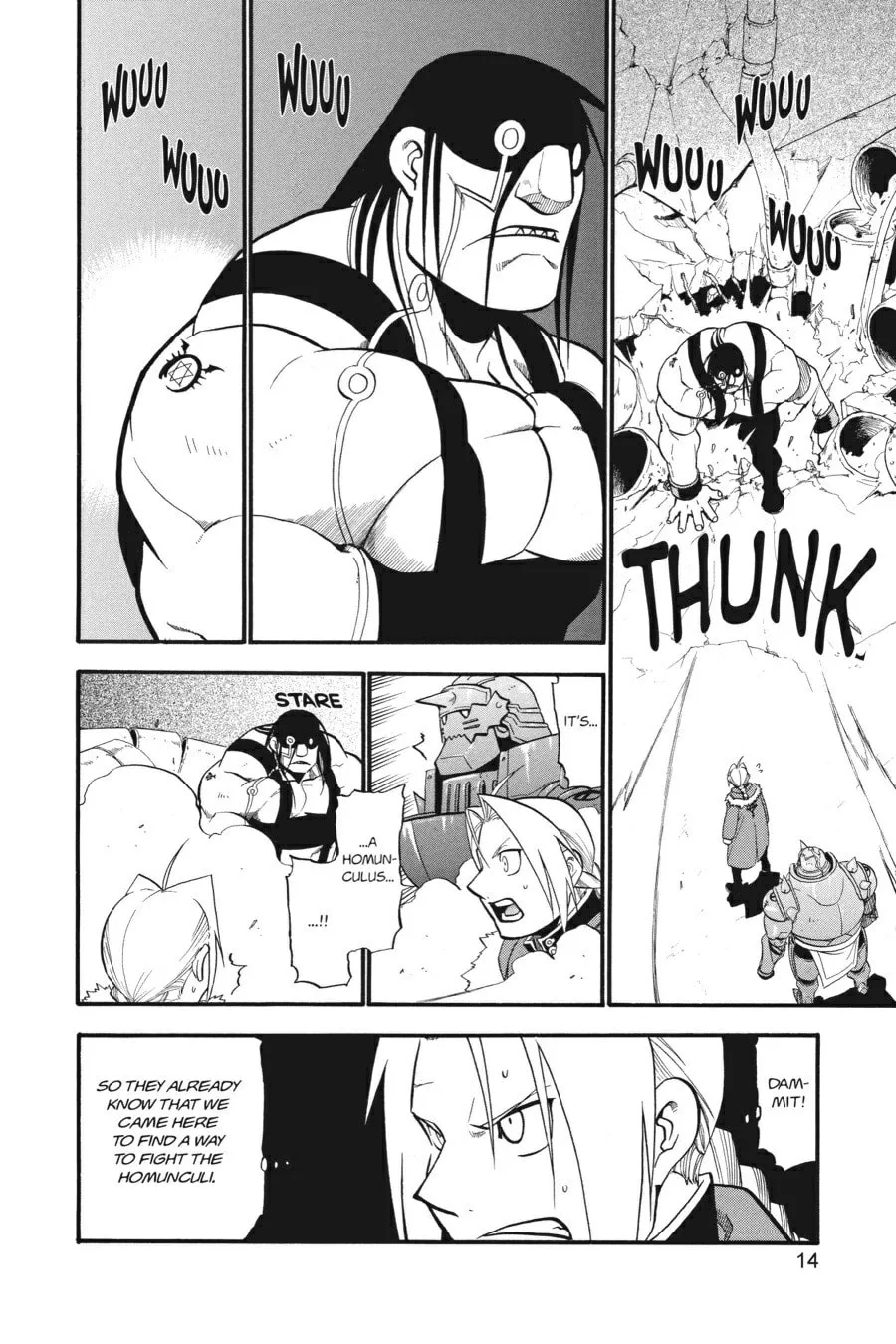 Fullmetal Alchemist Chapter 66 page 7 - 