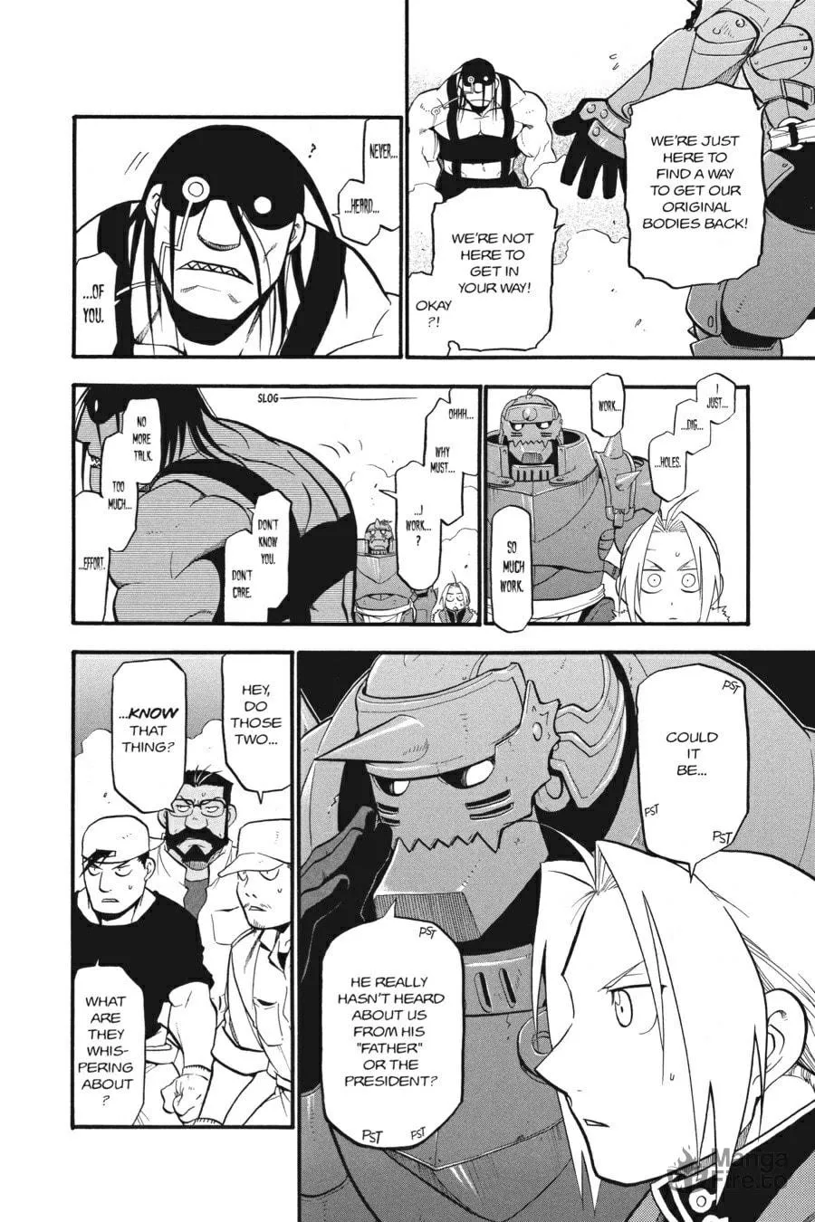 Fullmetal Alchemist Chapter 66 page 9 - 
